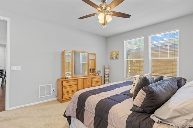 15895 Columbine St, Thornton, CO 80602 - carpeted bedroom featuring baseboards and ceiling fan