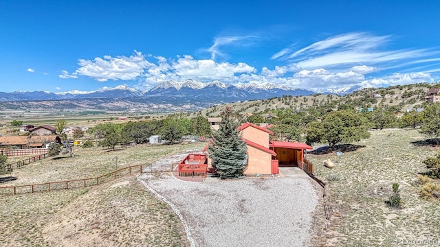 10199 W Cheyenne Cir, Salida, CO 81201 - view of mountain backdrop