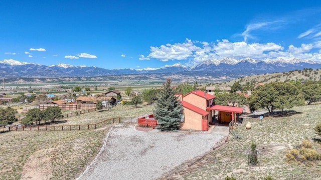 10199 W Cheyenne Cir, Salida, CO 81201 - view of mountain background