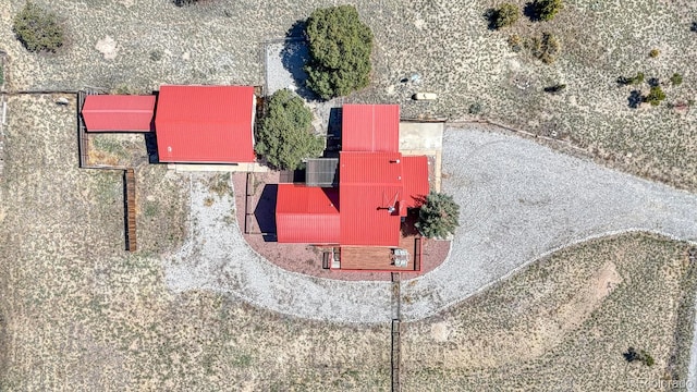 10199 W Cheyenne Cir, Salida, CO 81201 - aerial view of property and surrounding area