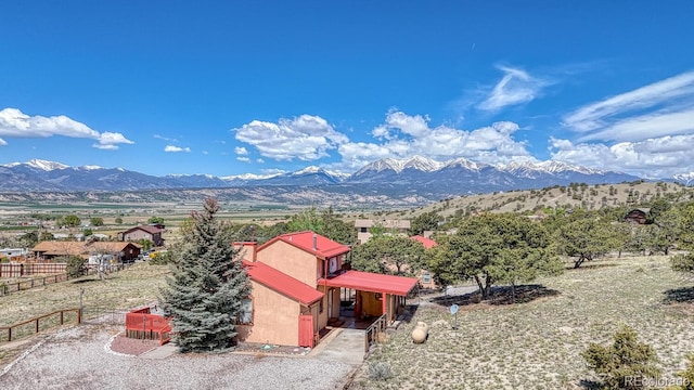 10199 W Cheyenne Cir, Salida, CO 81201 - view of mountain background