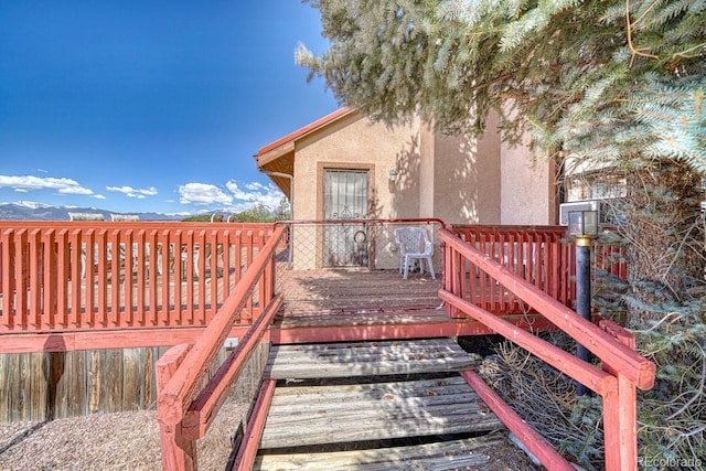 10199 W Cheyenne Cir, Salida, CO 81201 - view of deck