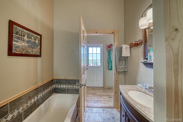 10199 W Cheyenne Cir, Salida, CO 81201 - full bath featuring a bath and vanity