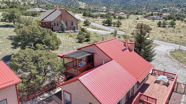 10199 W Cheyenne Cir, Salida, CO 81201 - view of subject property featuring a mountain backdrop