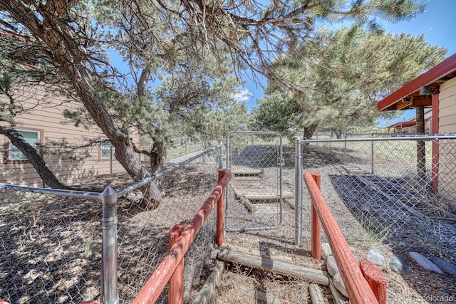 10199 W Cheyenne Cir, Salida, CO 81201 - view of yard featuring a gate