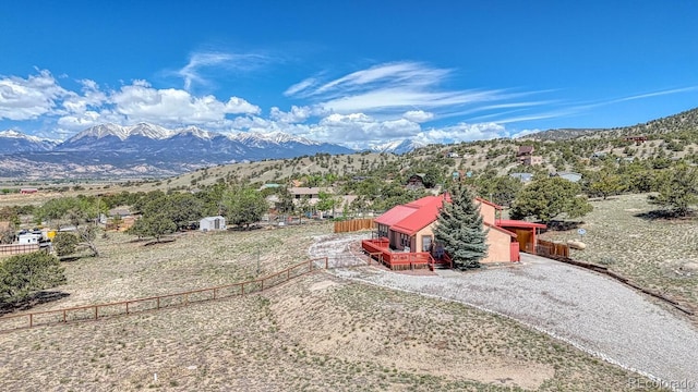 10199 W Cheyenne Cir, Salida, CO 81201 - view of mountain backdrop