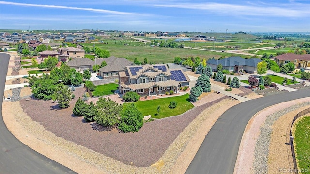 8655 E 130th Ave, Thornton, CO 80602 - aerial perspective of suburban area