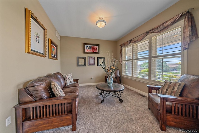 8655 E 130th Ave, Thornton, CO 80602 - carpeted living area with baseboards