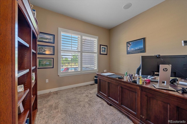 8655 E 130th Ave, Thornton, CO 80602 - home office with light carpet and baseboards