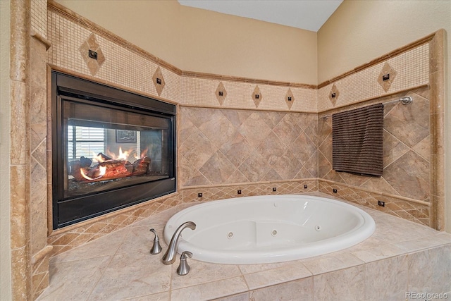 8655 E 130th Ave, Thornton, CO 80602 - full bathroom with a whirlpool tub