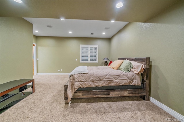 8655 E 130th Ave, Thornton, CO 80602 - bedroom featuring carpet, recessed lighting, and baseboards