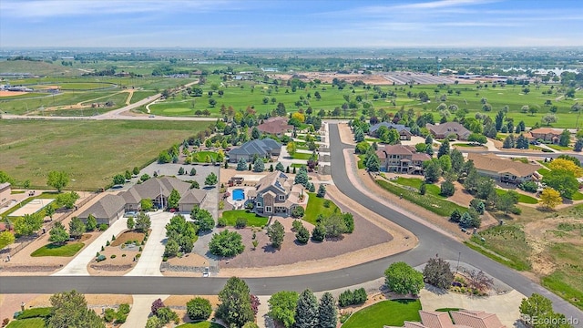 8655 E 130th Ave, Thornton, CO 80602 - aerial overview of property's location with nearby suburban area