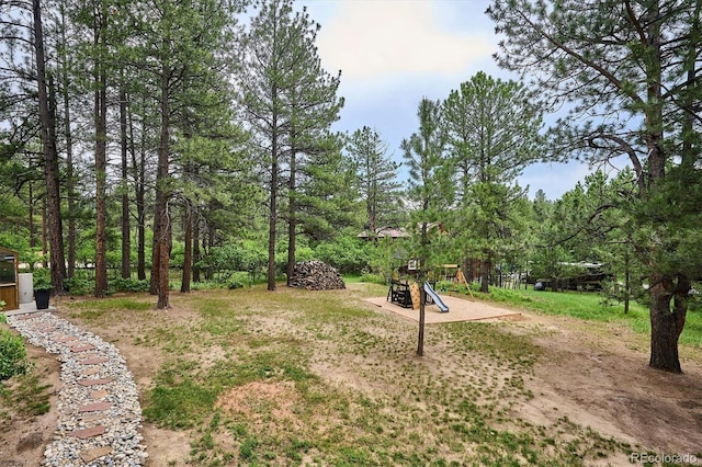 7312 Marshall Rd, Larkspur, CO 80118 - view of grassy yard