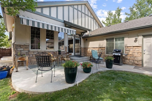 652 Ulster Way, Denver, CO 80230 - view of patio / terrace featuring grilling area