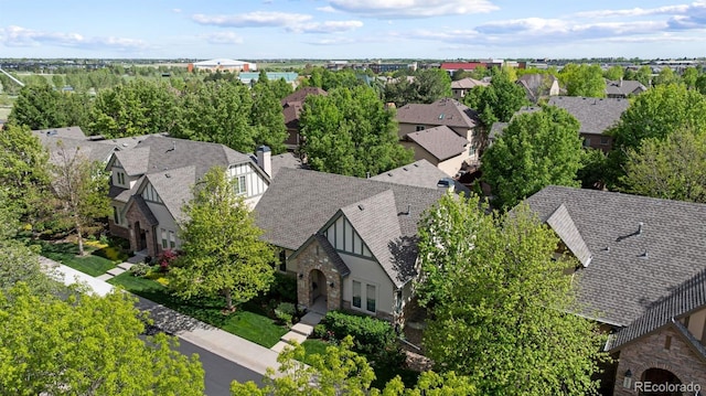 652 Ulster Way, Denver, CO 80230 - aerial perspective of suburban area