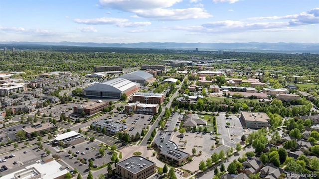 652 Ulster Way, Denver, CO 80230 - drone / aerial view of a mountain backdrop