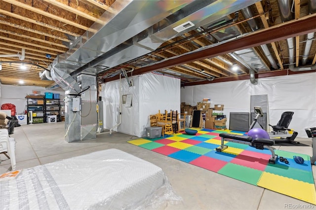 652 Ulster Way, Denver, CO 80230 - view of unfinished below grade area