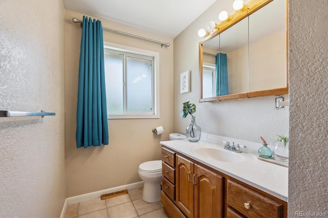 3871 W Saratoga Ave, Littleton, CO 80123 - bathroom with vanity and tile patterned flooring