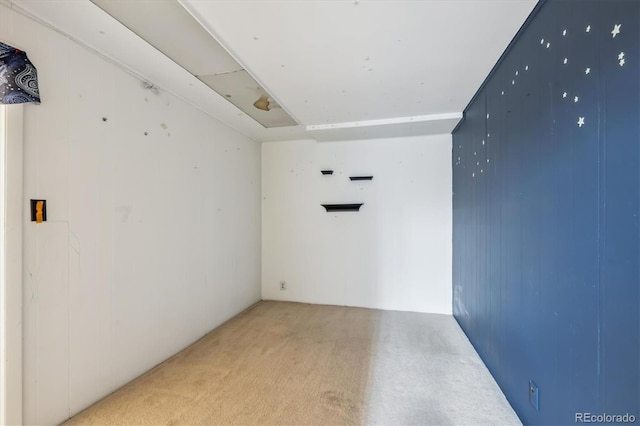 3871 W Saratoga Ave, Littleton, CO 80123 - spare room featuring light carpet