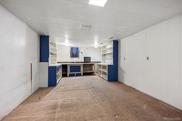 3871 W Saratoga Ave, Littleton, CO 80123 - basement featuring light carpet