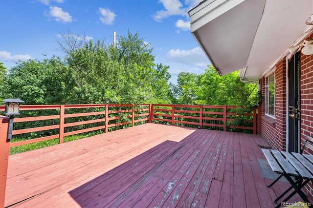 3871 W Saratoga Ave, Littleton, CO 80123 - view of deck