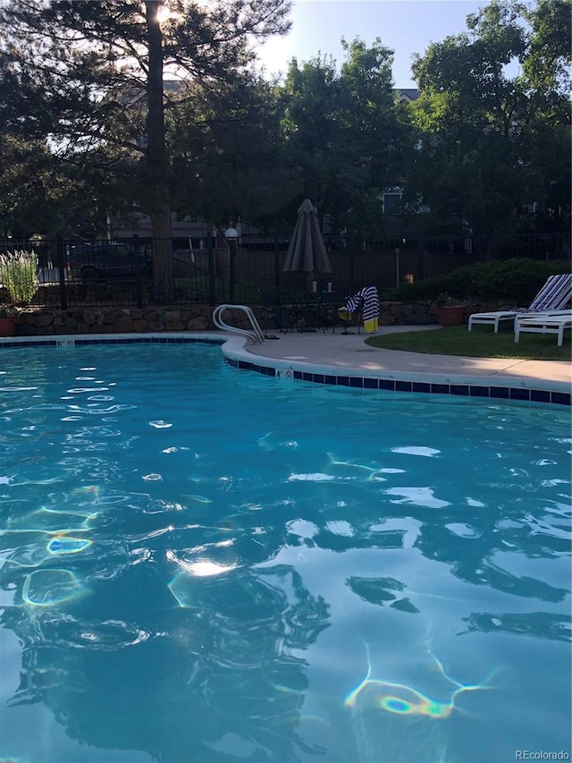 5555 E Briarwood Ave Unit 706, Centennial, CO 80122 - community pool featuring fence