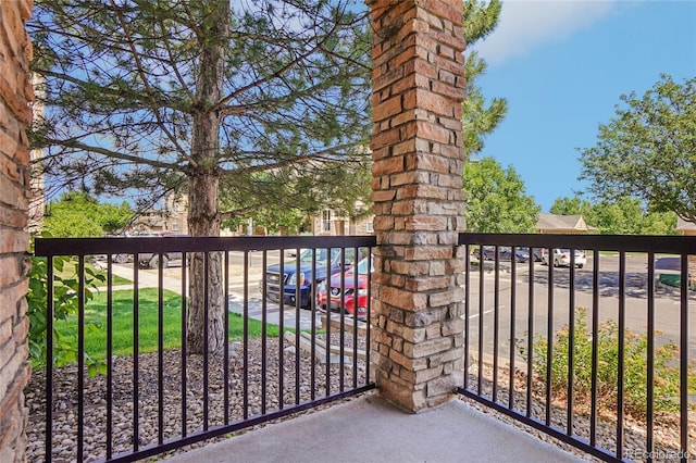 17442 Nature Walk Trl Unit 107, Parker, CO 80134 - view of balcony