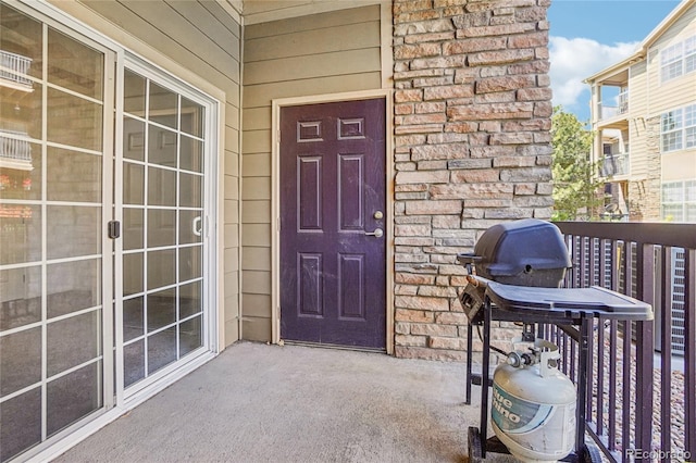 17442 Nature Walk Trl Unit 107, Parker, CO 80134 - entrance to property with stone siding