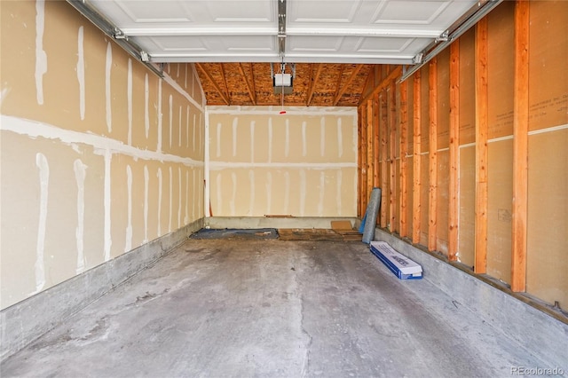 17442 Nature Walk Trl Unit 107, Parker, CO 80134 - garage featuring a garage door opener