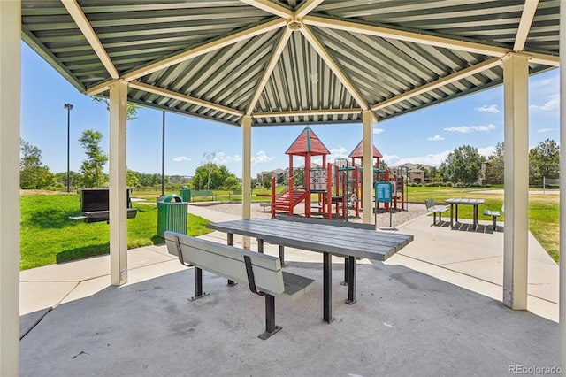 17442 Nature Walk Trl Unit 107, Parker, CO 80134 - view of patio / terrace