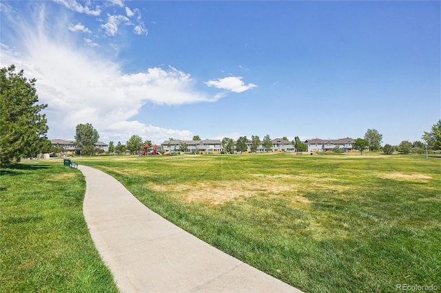 17442 Nature Walk Trl Unit 107, Parker, CO 80134 - view of home's community featuring a yard and a residential view