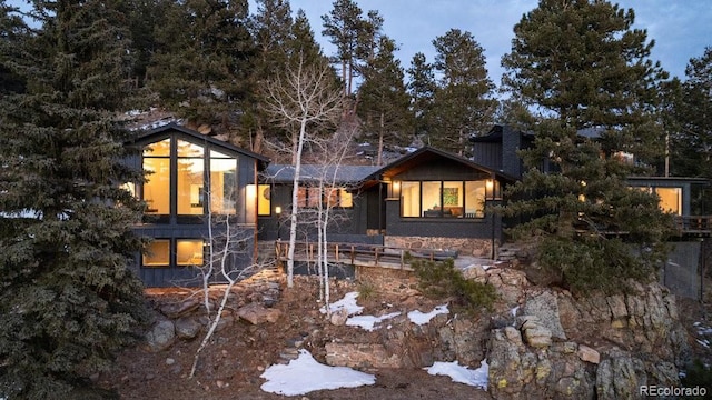 exterior space
