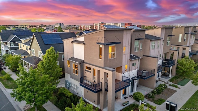 10305 Martin Luther King Blvd, Denver, CO 80238 - view of front facade with a residential view and stucco siding