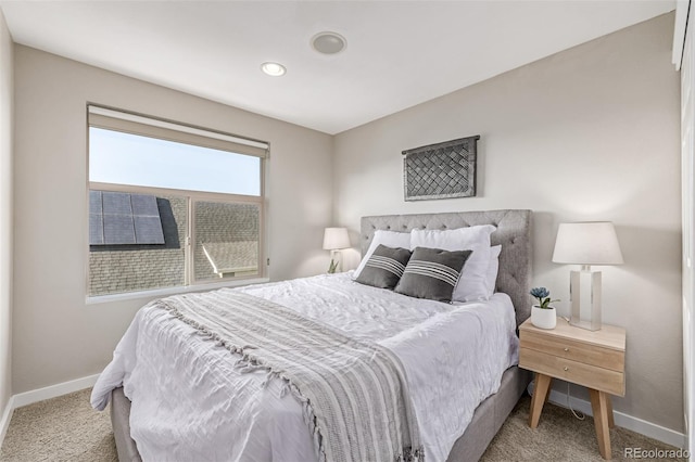 10305 Martin Luther King Blvd, Denver, CO 80238 - bedroom with baseboards, carpet floors, and recessed lighting