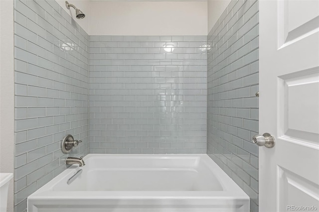 10305 Martin Luther King Blvd, Denver, CO 80238 - bathroom with shower / bathtub combination and toilet