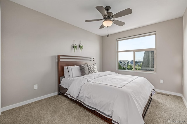 10305 Martin Luther King Blvd, Denver, CO 80238 - carpeted bedroom featuring baseboards and ceiling fan