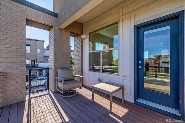 10305 Martin Luther King Blvd, Denver, CO 80238 - view of deck