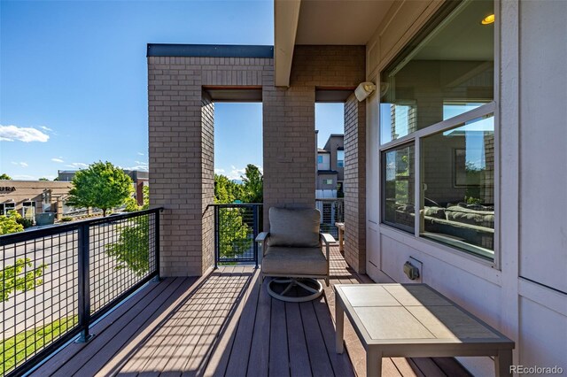 10305 Martin Luther King Blvd, Denver, CO 80238 - view of wooden terrace