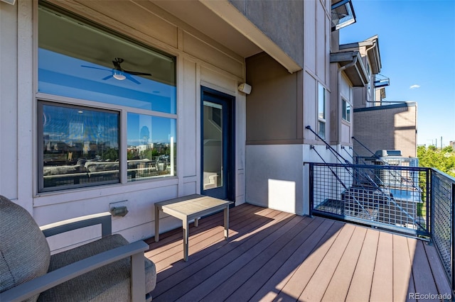 10305 Martin Luther King Blvd, Denver, CO 80238 - view of wooden terrace
