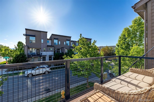 10305 Martin Luther King Blvd, Denver, CO 80238 - view of balcony