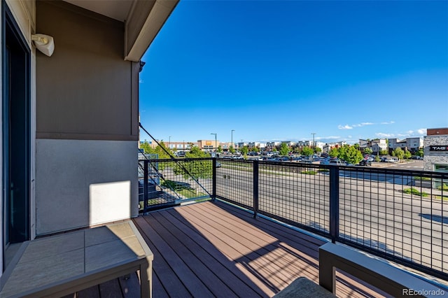 10305 Martin Luther King Blvd, Denver, CO 80238 - view of deck