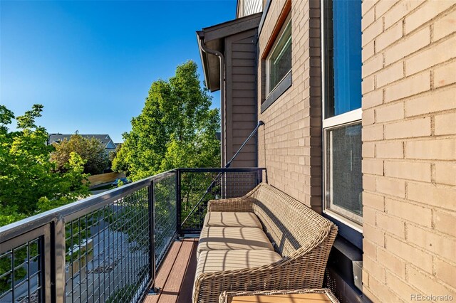 10305 Martin Luther King Blvd, Denver, CO 80238 - view of balcony