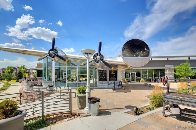 10305 Martin Luther King Blvd, Denver, CO 80238 - view of community featuring a patio area