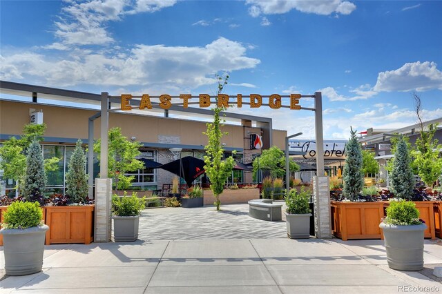 10305 Martin Luther King Blvd, Denver, CO 80238 - view of patio / terrace
