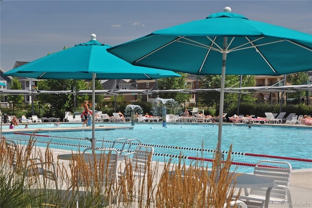 10305 Martin Luther King Blvd, Denver, CO 80238 - view of community pool