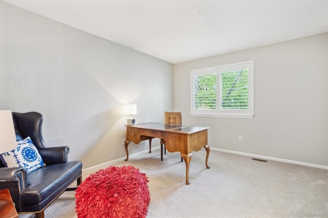 1449 Braewood Ave, Highlands Ranch, CO 80129 - carpeted office with baseboards
