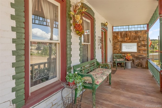 310 E Whiting Ave, Cripple Creek, CO 80813 - view of covered porch