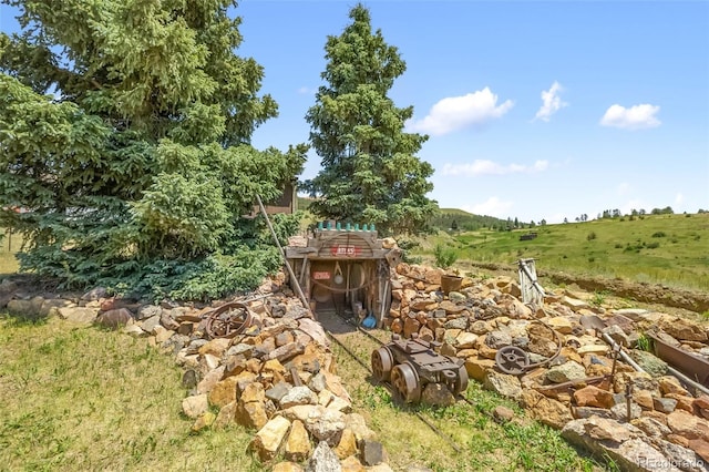 310 E Whiting Ave, Cripple Creek, CO 80813 - view of yard