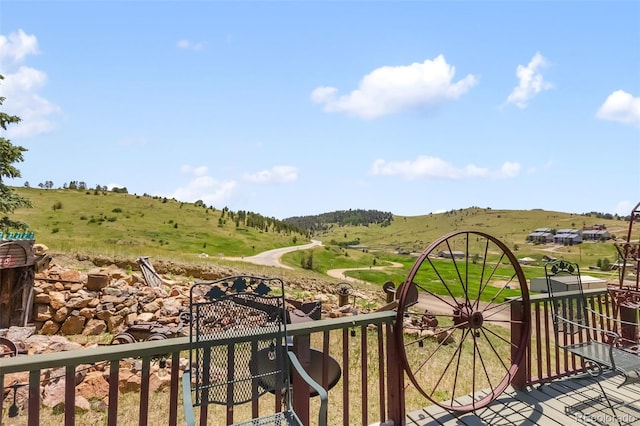 310 E Whiting Ave, Cripple Creek, CO 80813 - view of balcony