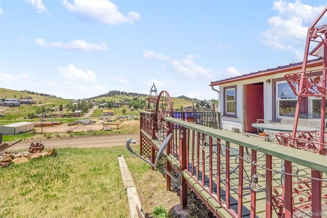 310 E Whiting Ave, Cripple Creek, CO 80813 - view of yard